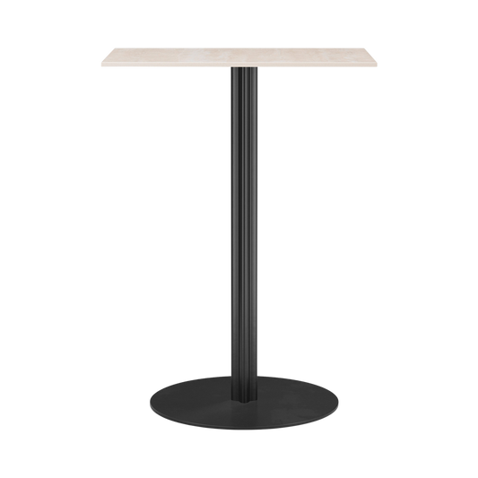 Audo Copenhagen Harbour Column Counter Table barbord 70 × 60 cm. Velg bordplate og understell