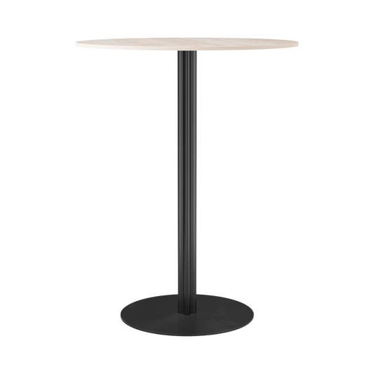Audo Copenhagen Harbour Column Bar Table barbord Ø 80 cm. Velg bordplate og understell