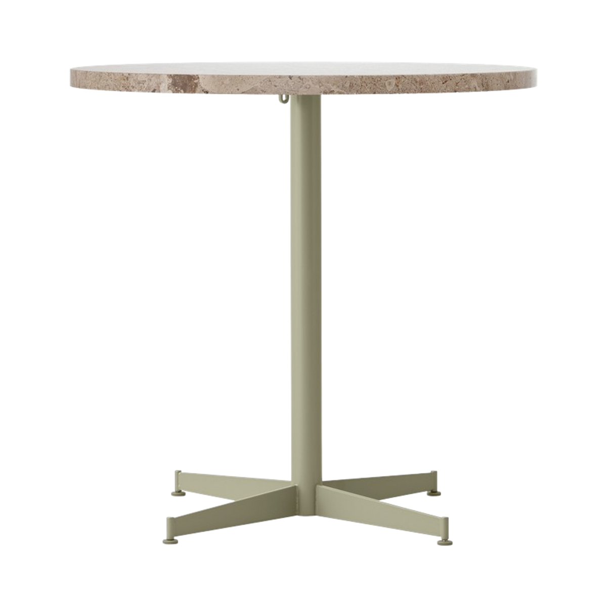 Audo Copenhagen Nook Dining Table spisebord Ø 80 cm. Velg understell og bordplate.