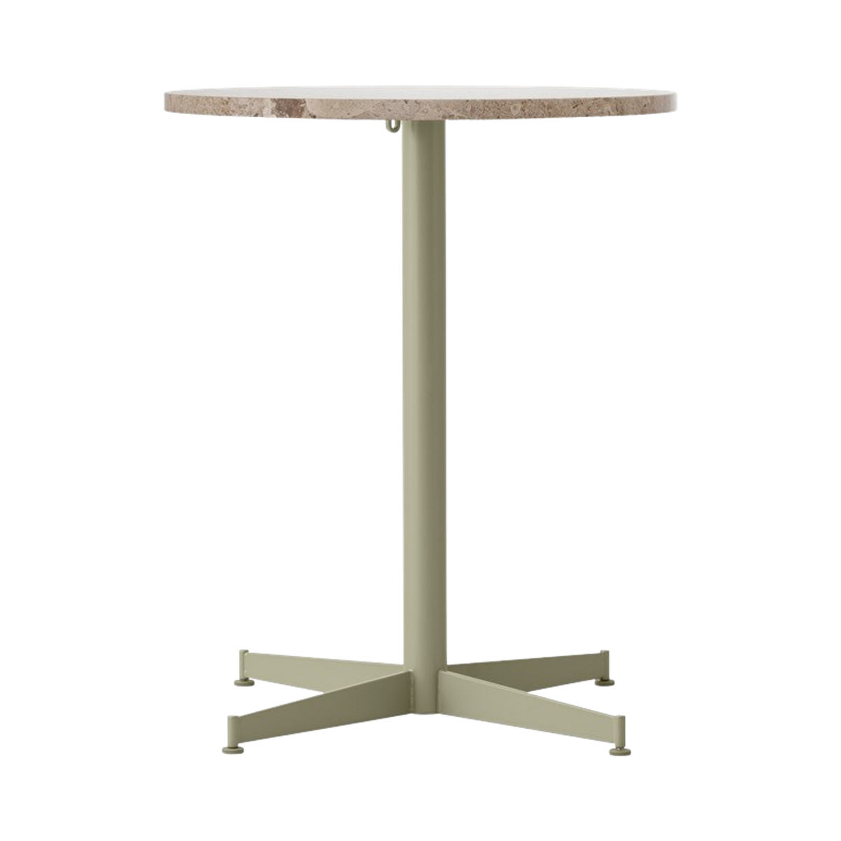 Audo Copenhagen Nook Dining Table spisebord Ø 60 cm. Velg understell og bordplate.