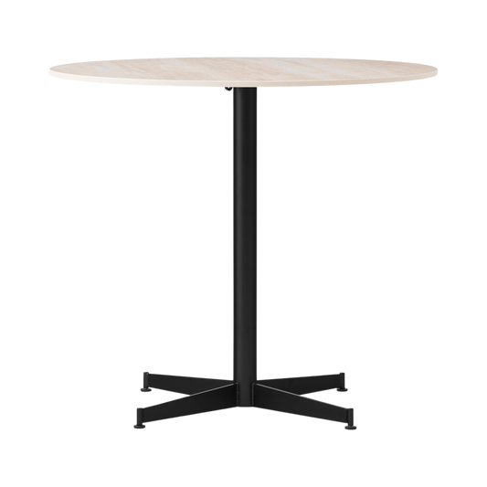 Audo Copenhagen Nook Dining Table spisebord Ø 80 cm. Velg understell og bordplate