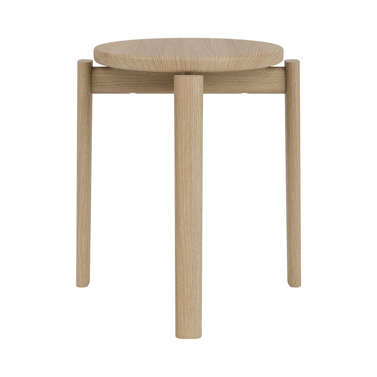 Audo Copenhagen Passage Stool krakk. Velg treverk.