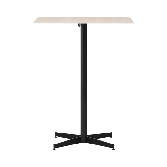 Audo Copenhagen Nook Counter Table barbord 70 × 60 cm. Velg understell og bordplate