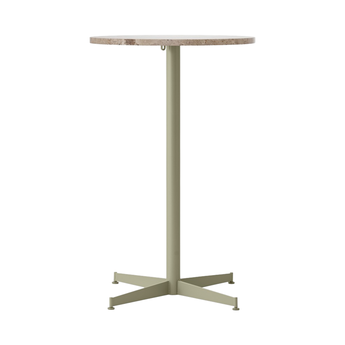 Audo Copenhagen Nook Counter Table barbord Ø 60 cm. Velg understell og bordplate.