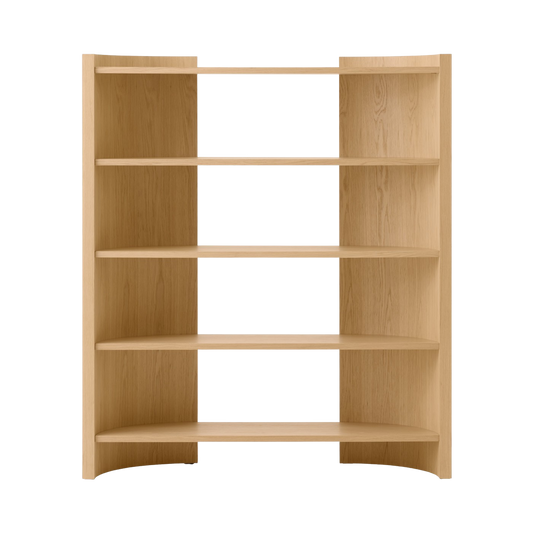 Audo Copenhagen Crescent Shelving reol. Velg høyde