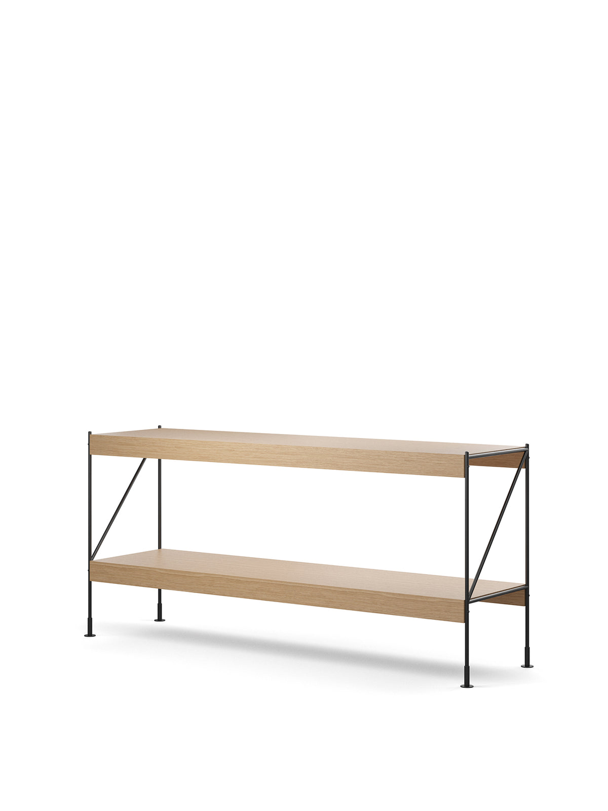 Audo Copenhagen Zet Storage System reol. Velg hyllefarge og høyde.
