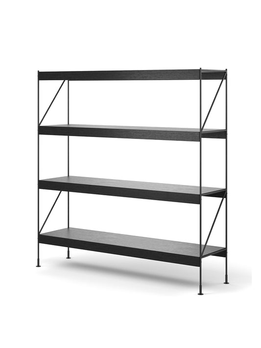 Audo Copenhagen Zet Storage System reol. Velg hyllefarge og høyde
