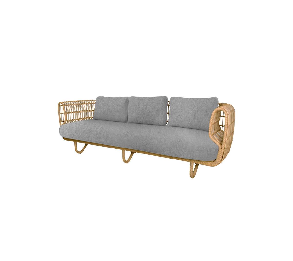 Cane-line Nest 3-seter sofa, rotting (innendørs)