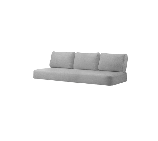 Cane-line Moments putesett til 3-seter sofa