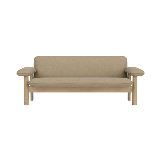 Audo Copenhagen Brasilia Sofa sofa. Velg tekstil og treverk