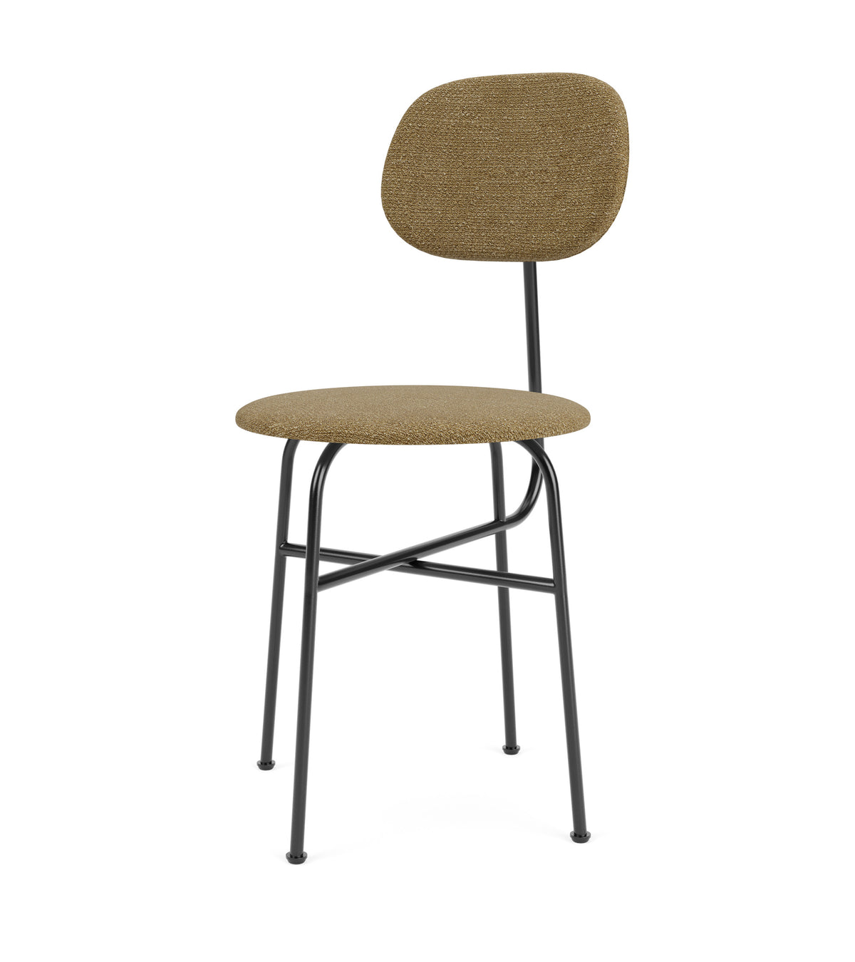 Audo Copenhagen Afteroom Dining Chair Plus spisestol, polstret sete. Velg tekstil og rygg