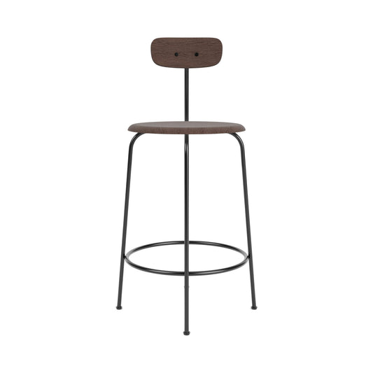 Audo Copenhagen Afteroom Counter Chair barstol, uten polstring. Velg treverk