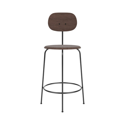 Audo Copenhagen Afteroom Counter Chair Plus barstol, uten polstring. Velg treverk
