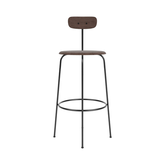 Audo Copenhagen Afteroom Bar Chair barstol, uten polstring. Velg treverk