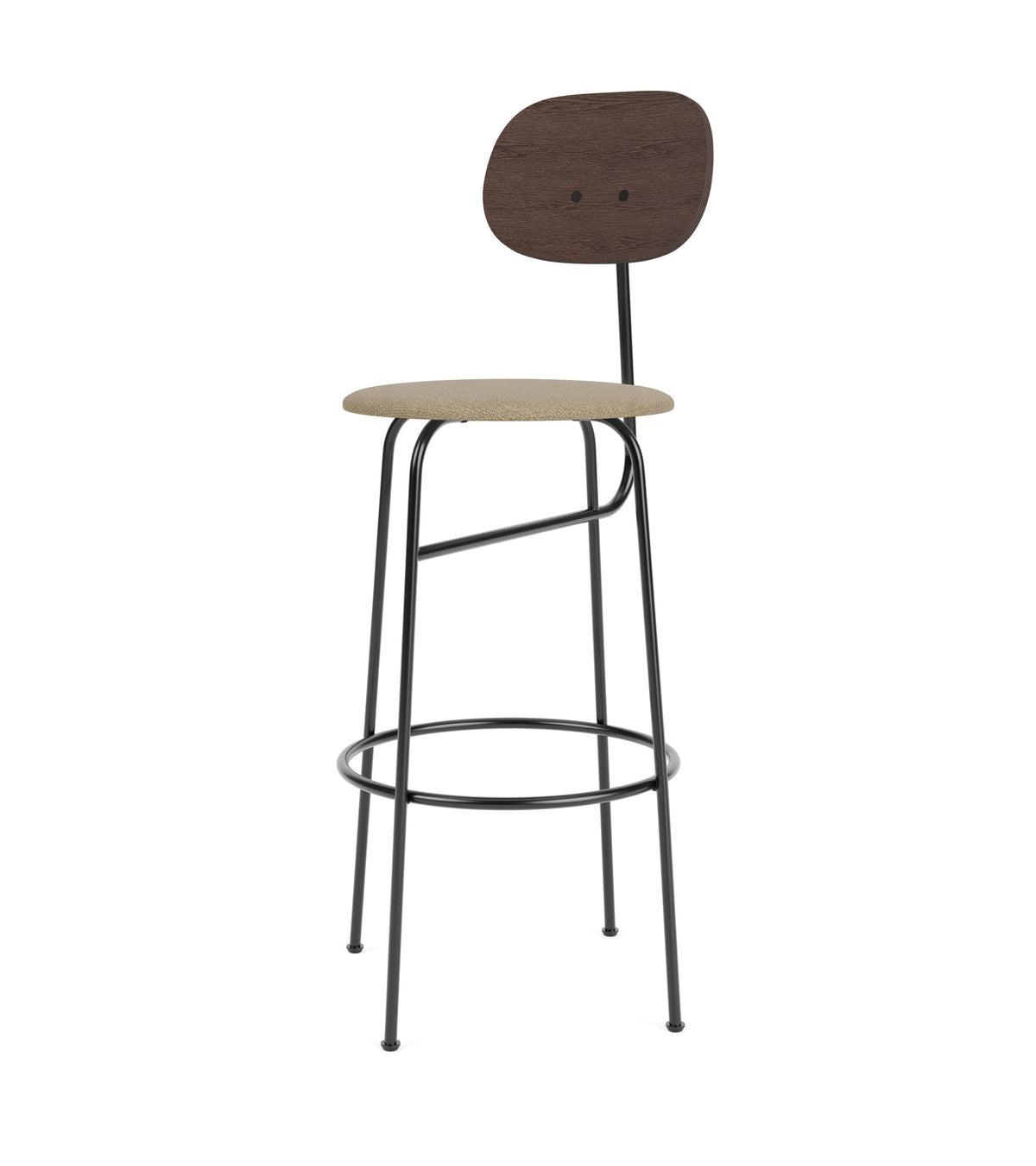 Audo Copenhagen Afteroom Bar Chair Plus barstol, uten polstring. Velg treverk