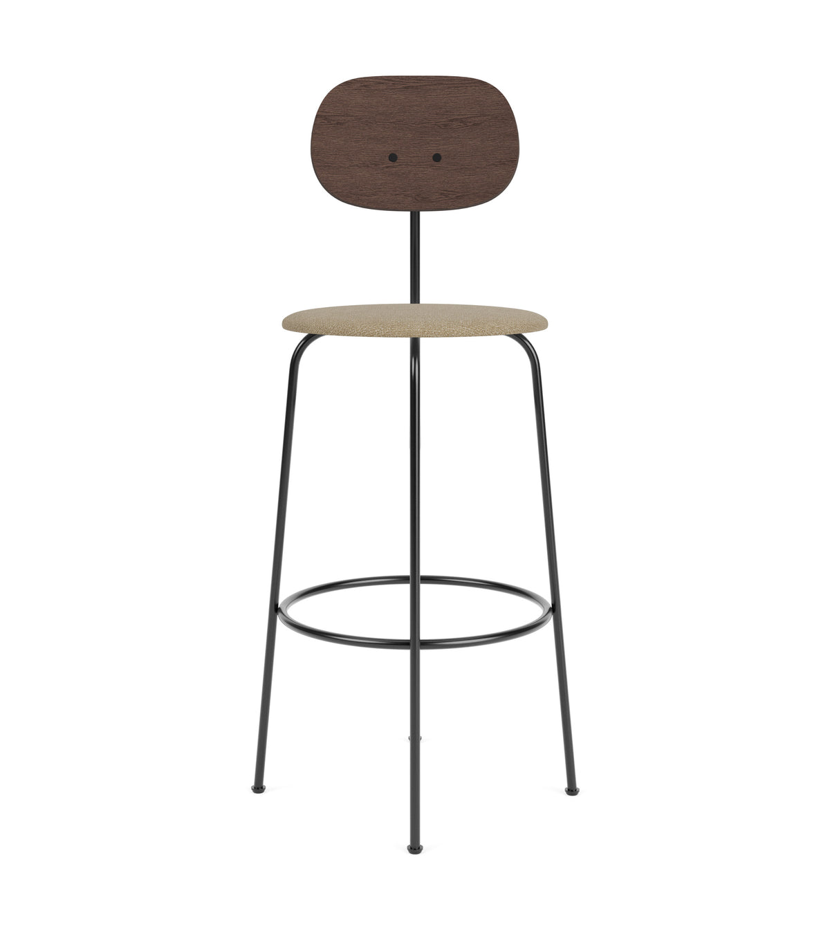 Audo Copenhagen Afteroom Bar Chair Plus barstol, fullpolstret. Velg tekstil