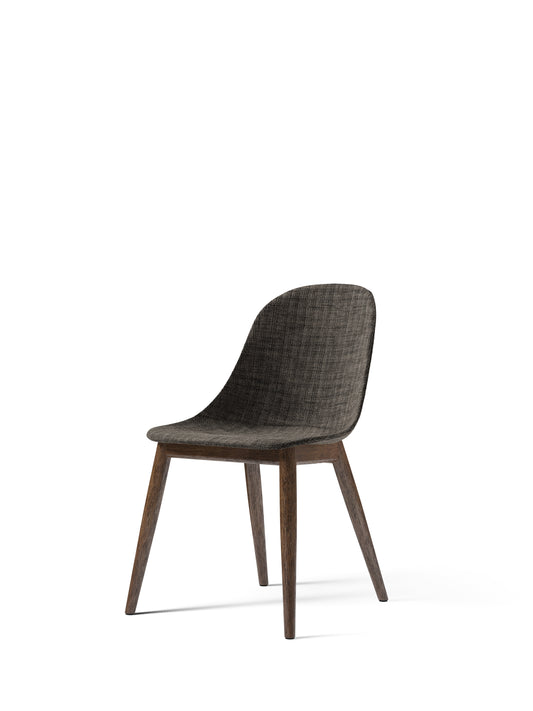 Audo Copenhagen Harbour Dining Chair spisestol, stjernefot med hjul. Velg tekstil og understell