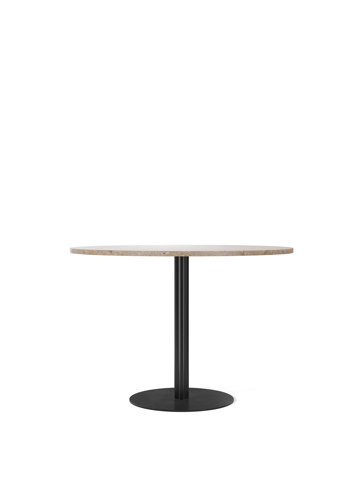Audo Copenhagen Harbour Column Dining Table spisebord Ø 105 cm. Velg bordplate.