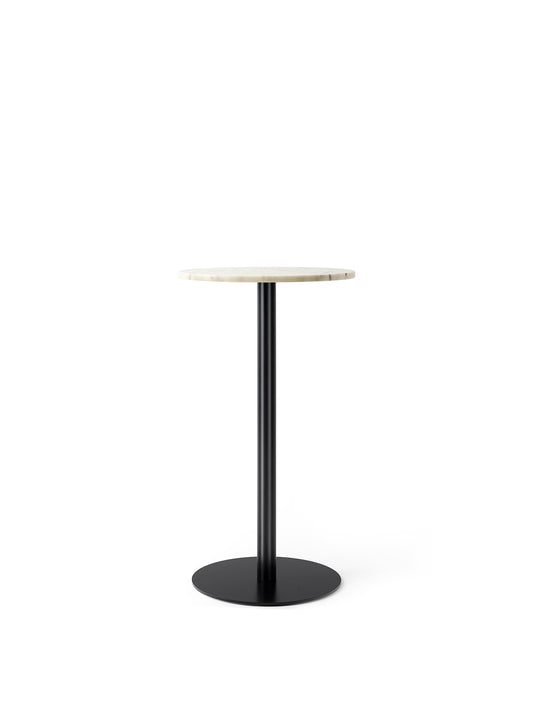 Audo Copenhagen Harbour Column Bar Table barbord Ø 60 cm. Velg bordplate og understell