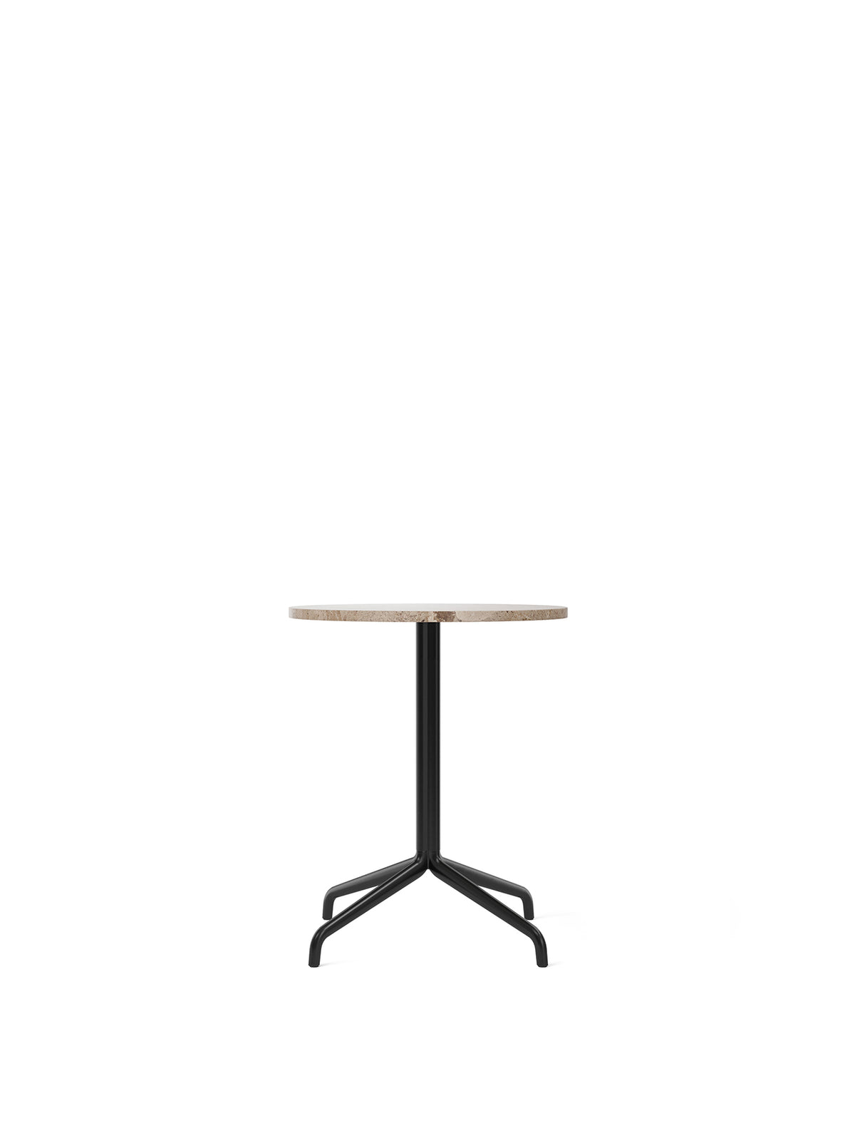 Audo Copenhagen Harbour Column Dining Table spisebord Ø 60 cm. Velg bordplate og understell.