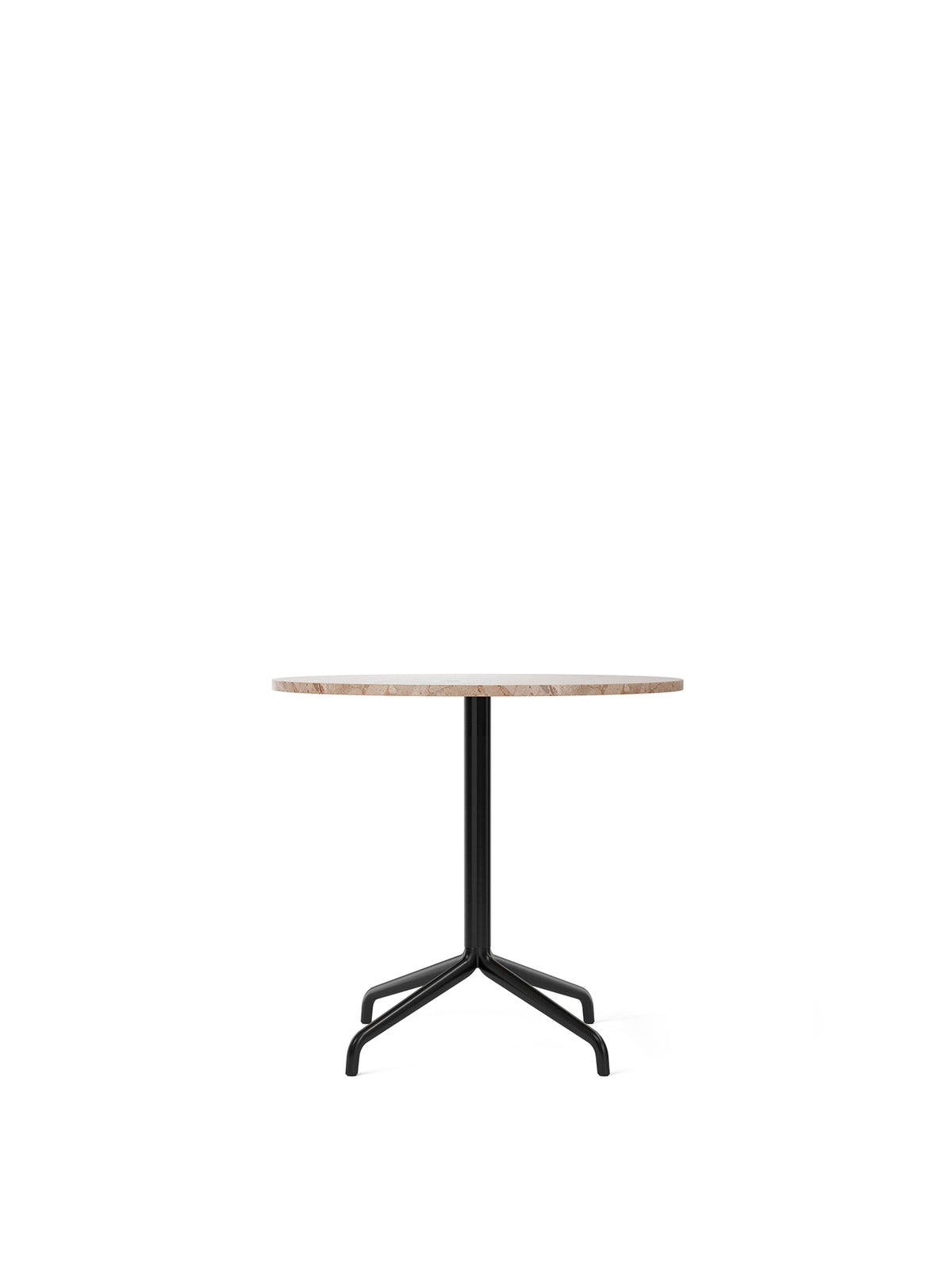 Audo Copenhagen Harbour Column Dining Table spisebord Ø 80 cm. Velg bordplate og understell.