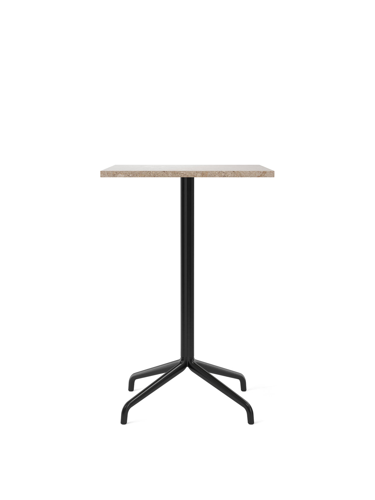 Audo Copenhagen Harbour Column Counter Table barbord 70 × 60 cm. Velg bordplate og understell.