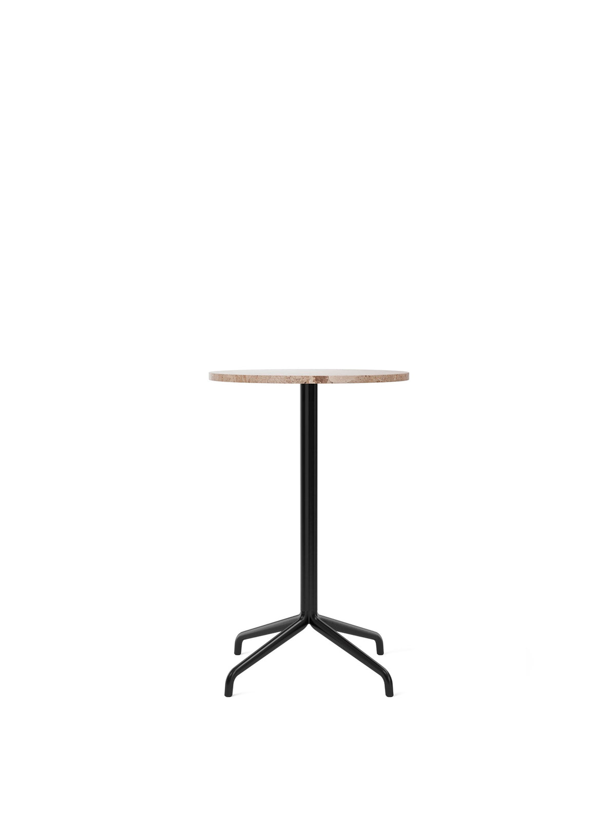 Audo Copenhagen Harbour Column Counter Table barbord Ø 60 cm. Velg bordplate og understell.