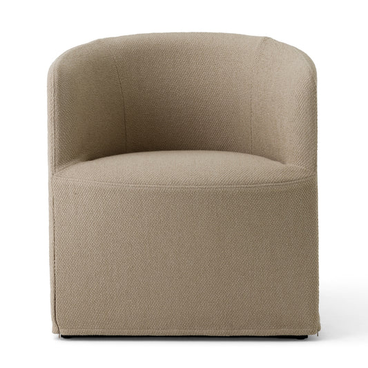 Audo Copenhagen Tearoom Club Chair lenestol med løst trekk. Velg farge og modell
