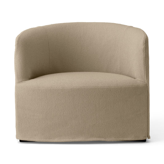 Audo Copenhagen Tearoom Lounge Chair lenestol med løst trekk. Velg farge og modell