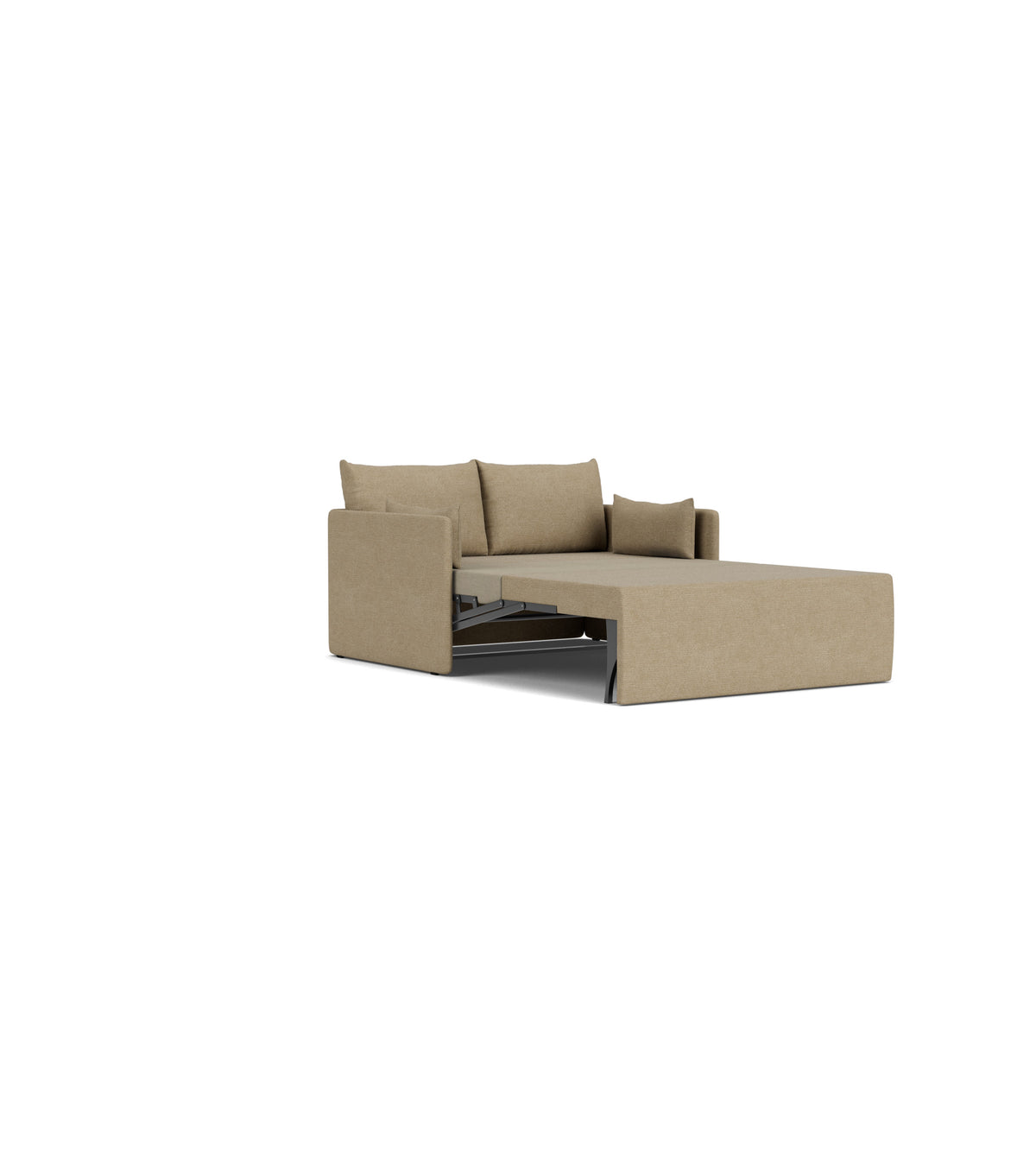 Audo Copenhagen Offset Sofa sofa, fullpolstret. Velg tekstil og størrelse