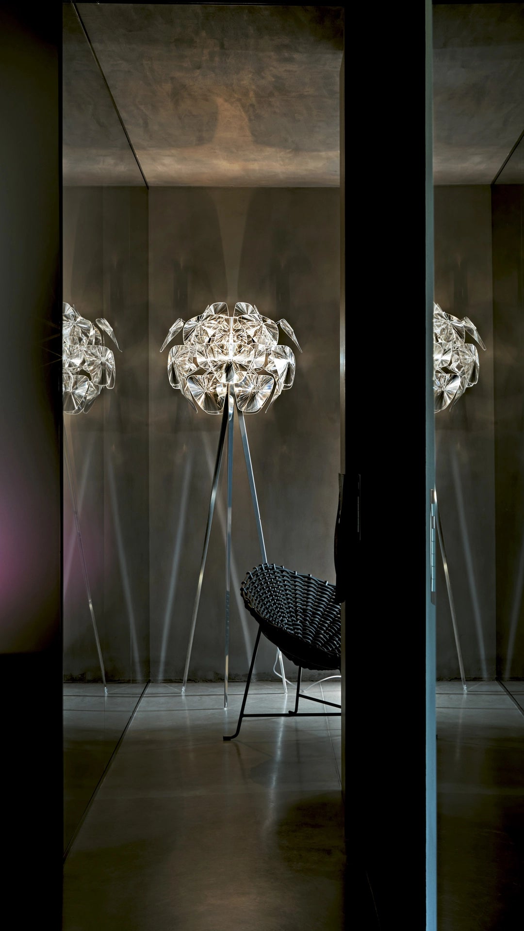 Luceplan Hope gulvlampe Ø 72 cm