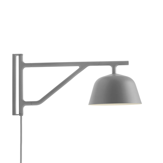 Muuto Ambit vegglampe. Velg farge