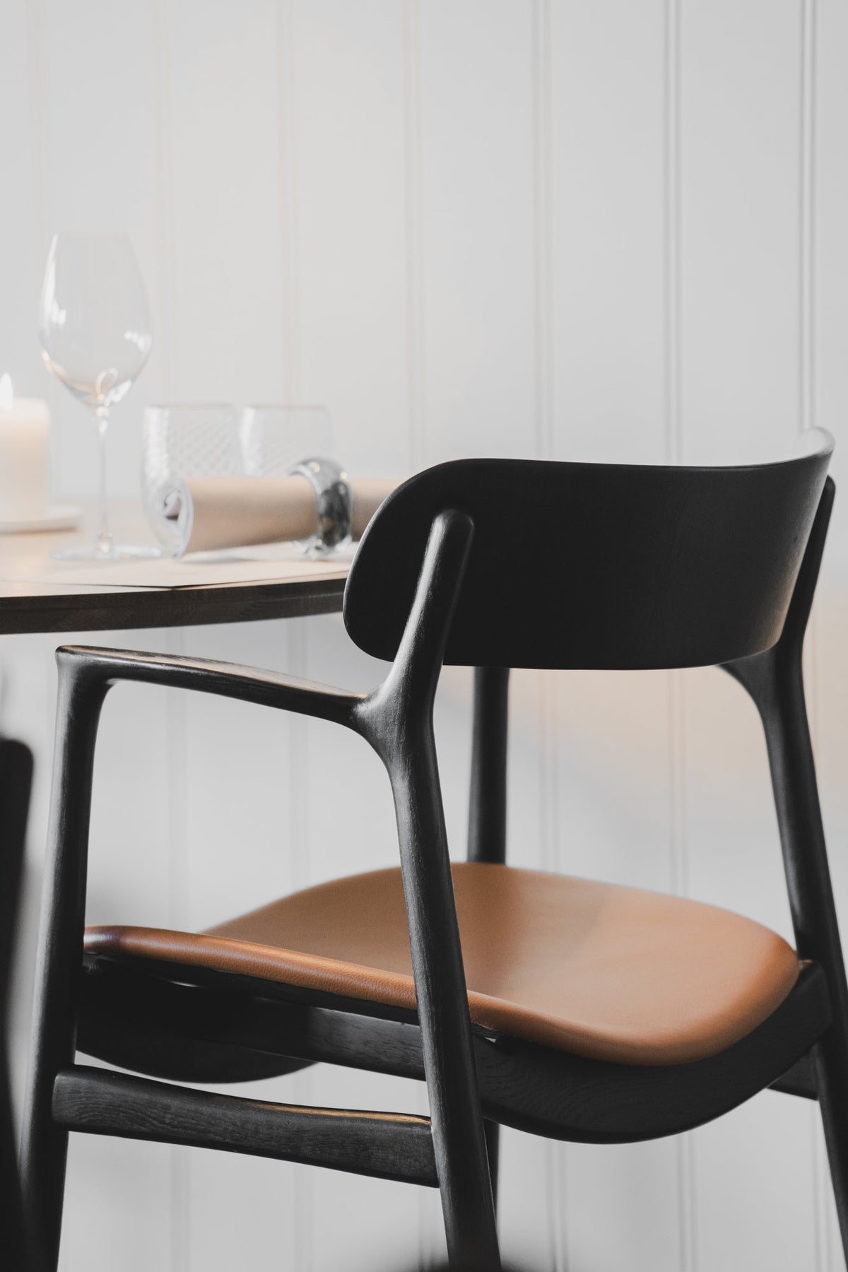 Sibast Asger stol – detalj