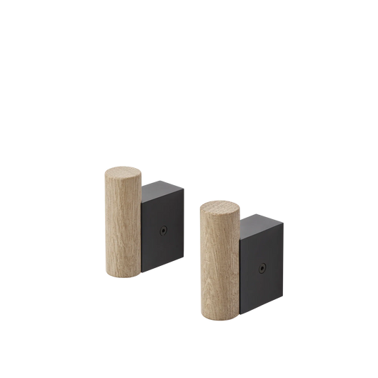 Muuto Attach knagg, 2-pk. Velg utførelse