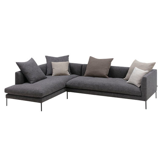 Wendelbo Blade sofa med ryggputer, Sasso col. 10