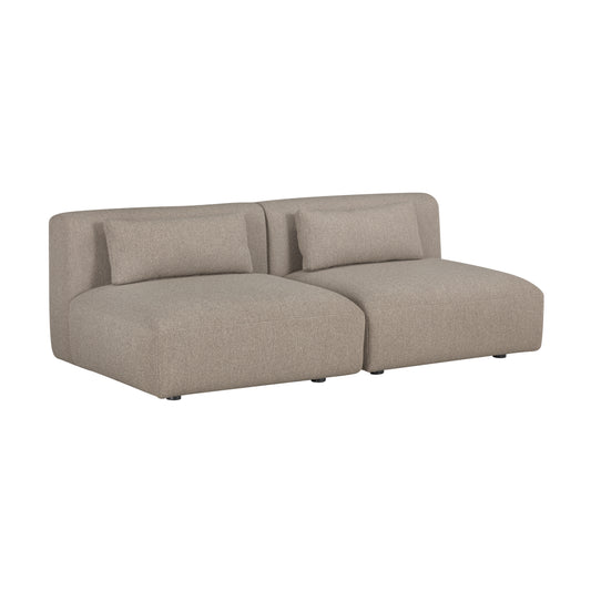 Wendelbo Boketto sofa med lendepute, Cuddle col. 04