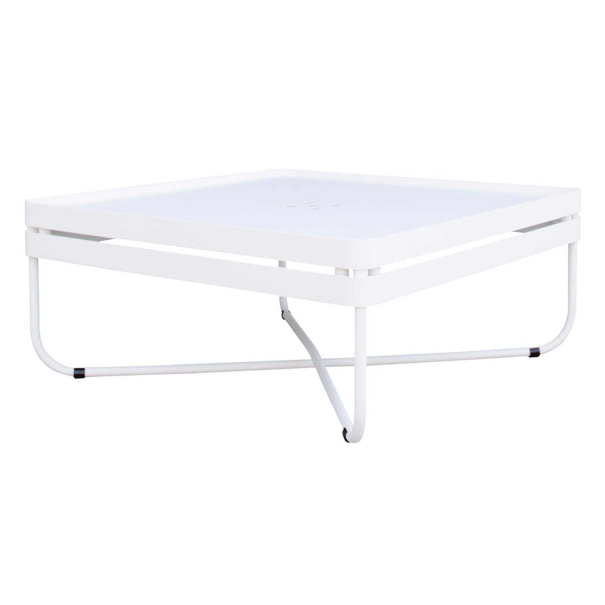 Bris sofabord 70x70 cm til utendørsbruk. Flere fargevalg.