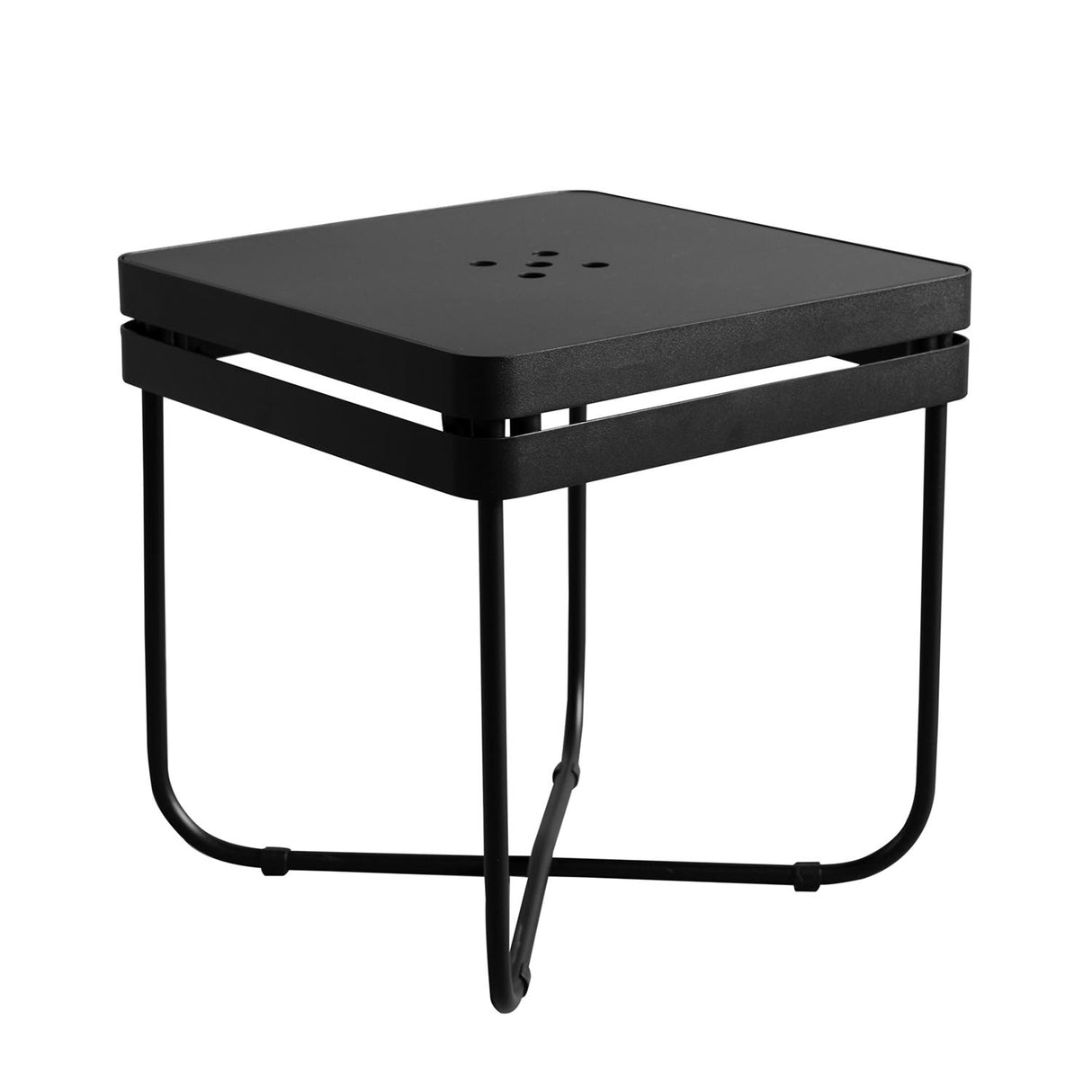 Bris sidebord 45 x 45 cm til utendørs bruk. Flere fargevalg.