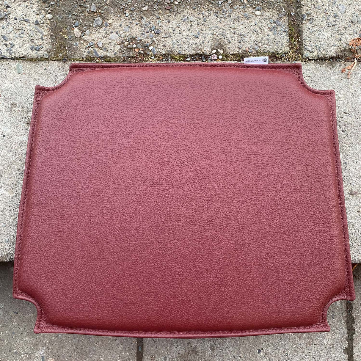 Seteputer til CH24-Y-stol i Loke 7100-burgunder.