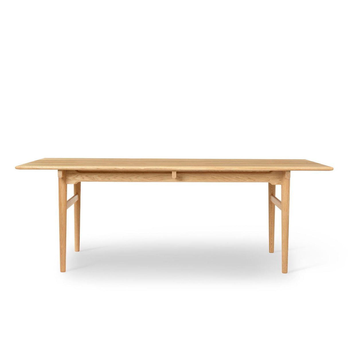 Carl Hansen CH327 spisebord. 190 x 95 cm. Oljet eik.