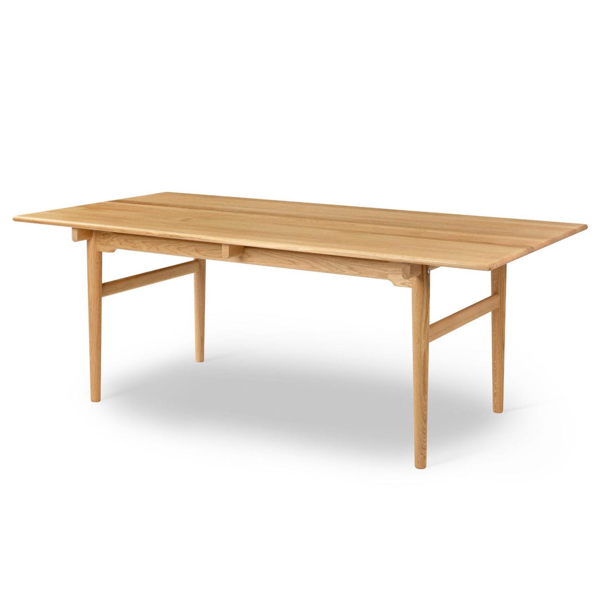Carl Hansen CH327 spisebord. 190 x 95 cm. Oljet eik.