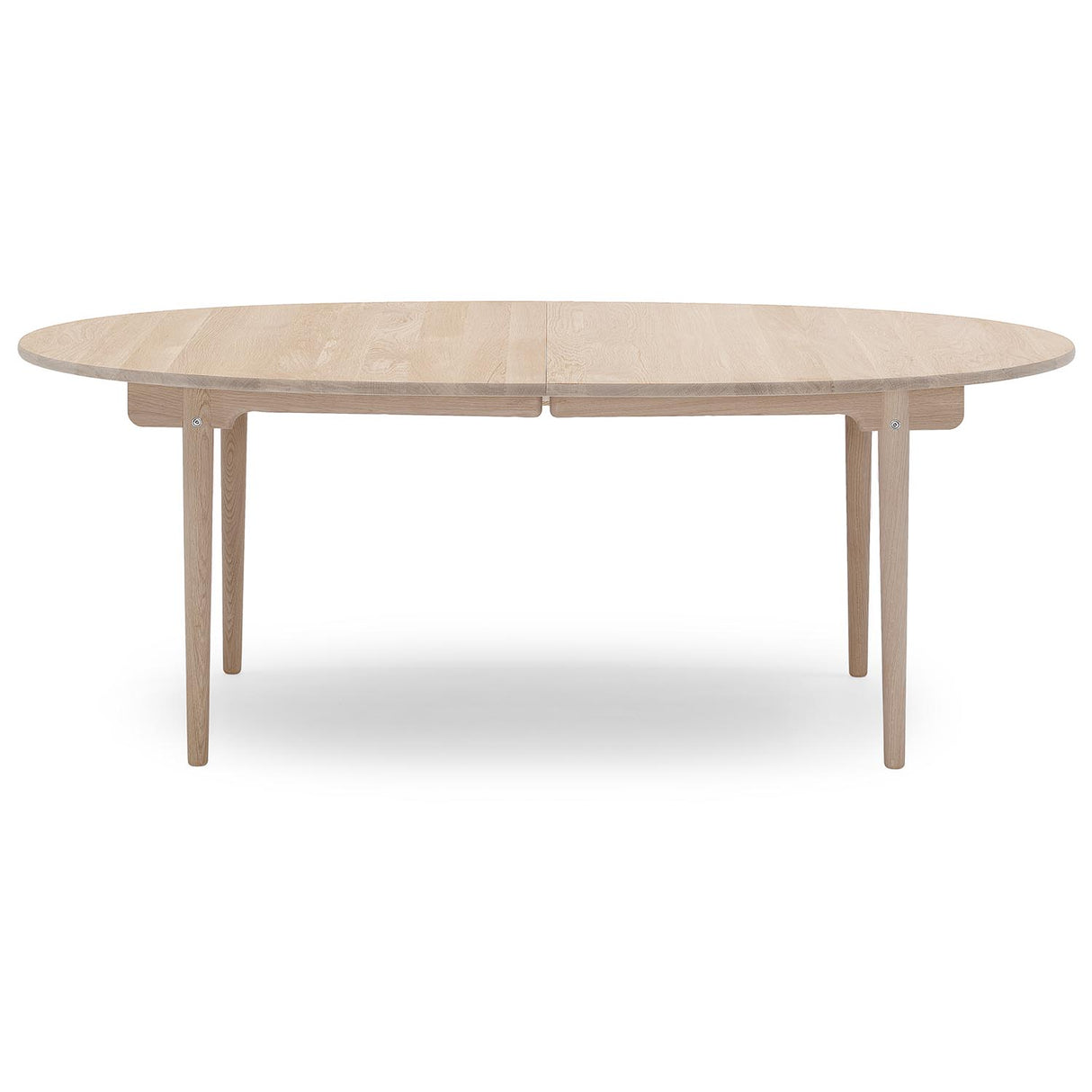 Carl Hansen spisebord CH338. 200 x 115 cm. Hvitoljet eik.