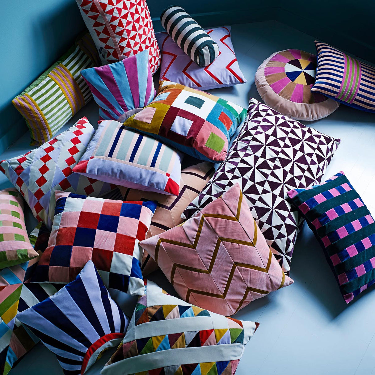 Christina Lundsteen Quinn rutete pute.