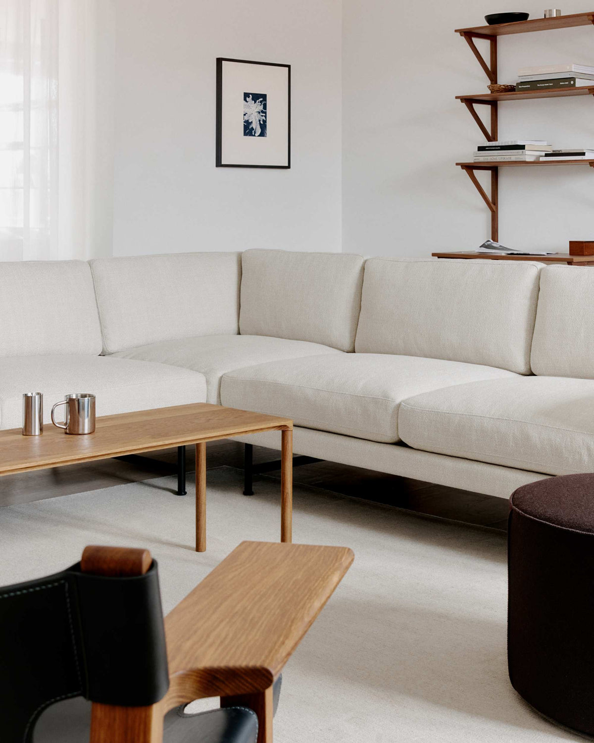 Fredericia Calmo Elements konfigurasjon H, 417 × 333 cm. Velg tekstil