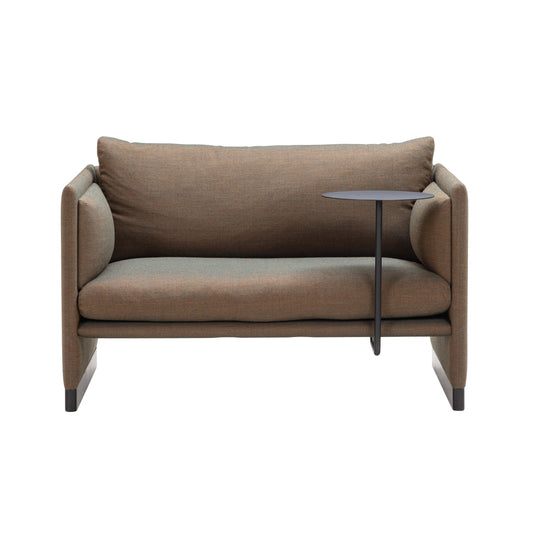 Wendelbo Case sofa med påmontert stålbord