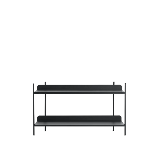 Muuto Compile hyllesystem, ferdige konfigurasjoner. Velg konfigurasjon og farge