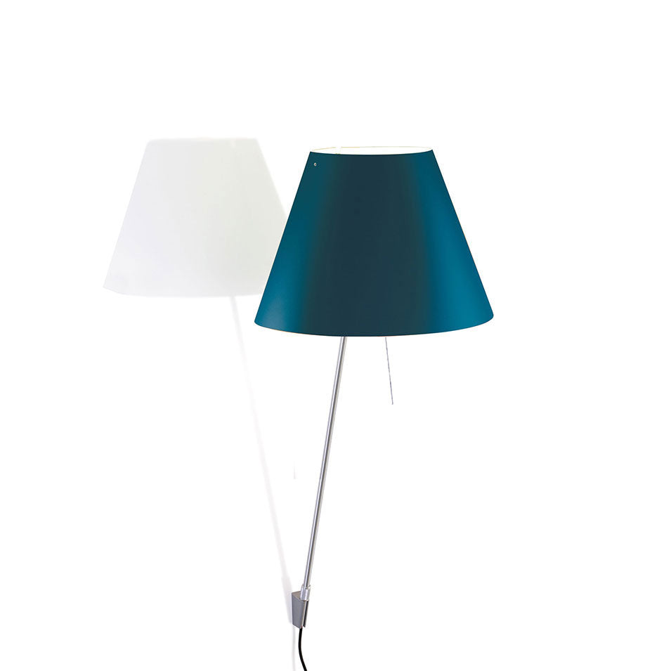 Luceplan Costanza vegglampe, fast. Velg farge.