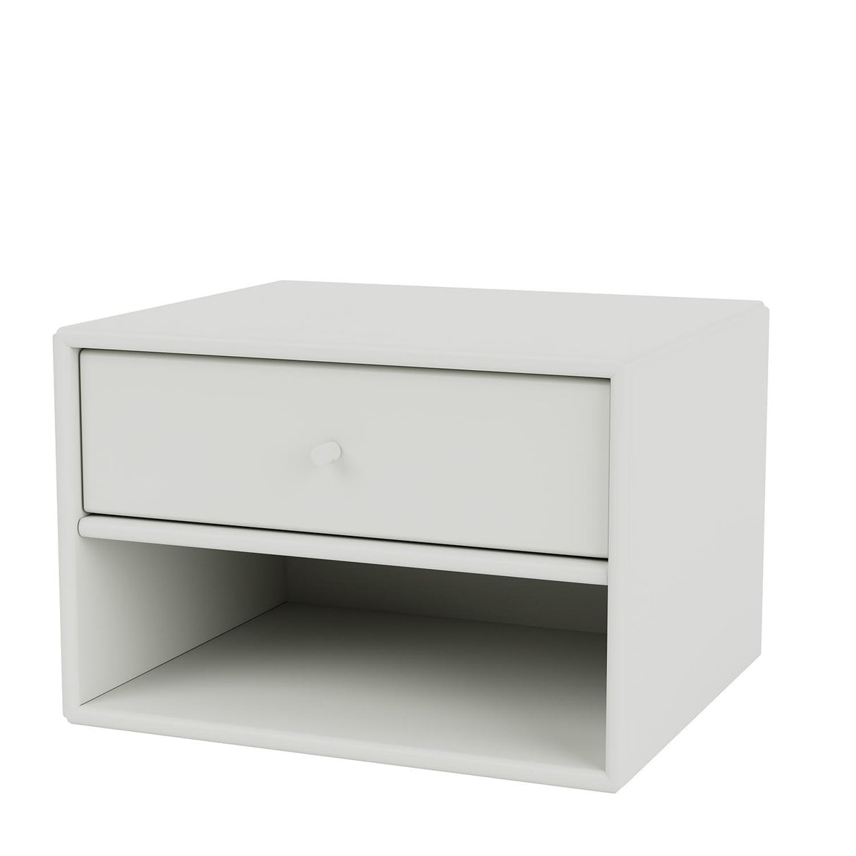 Montana DASH nattbord. Med opphengslist. Quickship farger. (2-3 ukers leveringstid.)