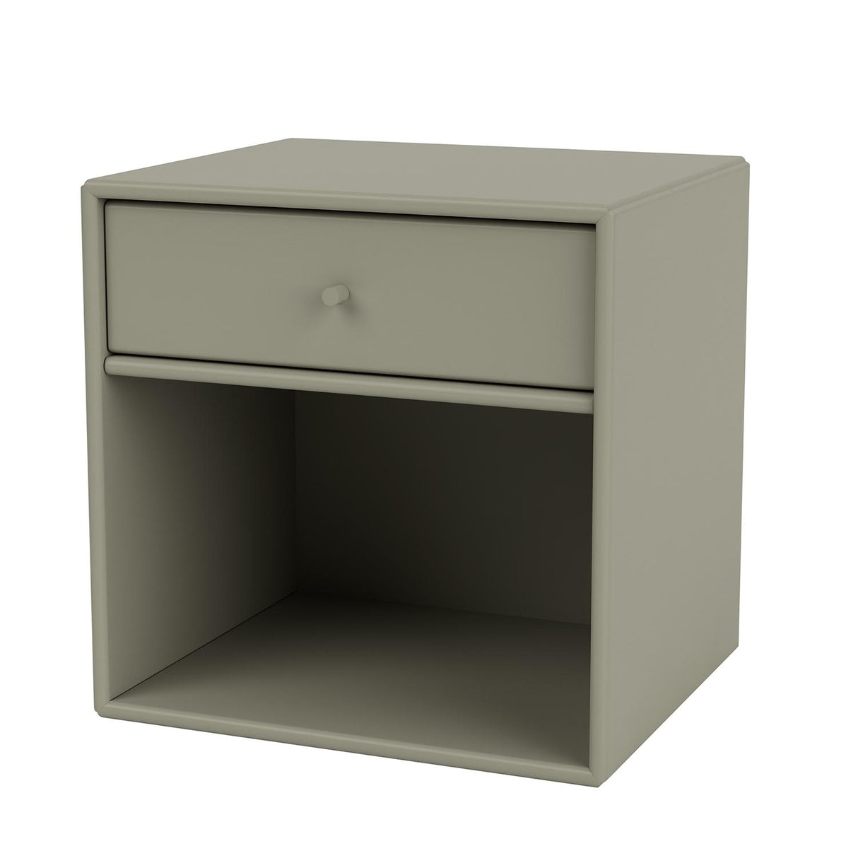 Montana DREAM nattbord. Med opphengslist. Quickship farger. ( 2-3 ukers leveringstid.)