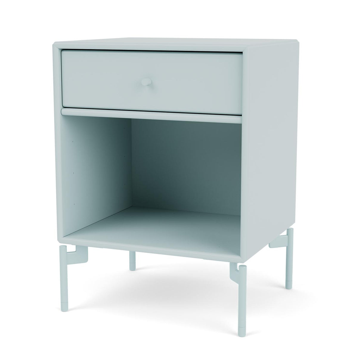 Montana DREAM nattbord. Med bein. Quickship farger. (2-3 ukers leveringstid.)